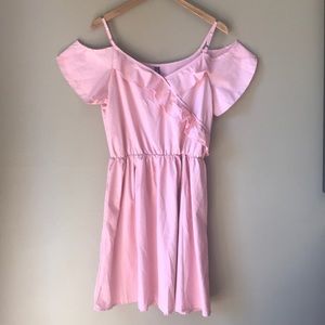 NWT Cupshe Off-Shoulder Spaghetti Strap Dress